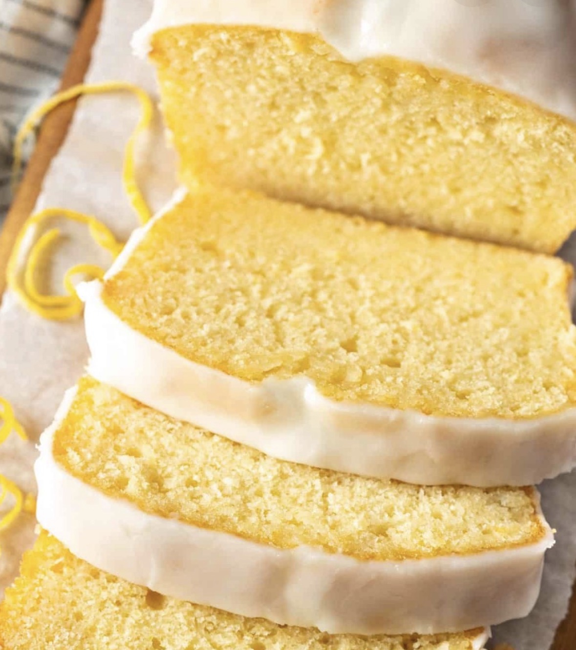 Lemon Loaf Cake
